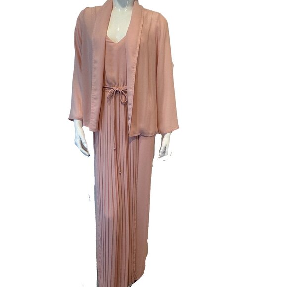 Vintage 70s Gilberts for Tally Maxi Dress & Jacket Set 8 | Boho Chic Ensemble - Picture 1 of 14
